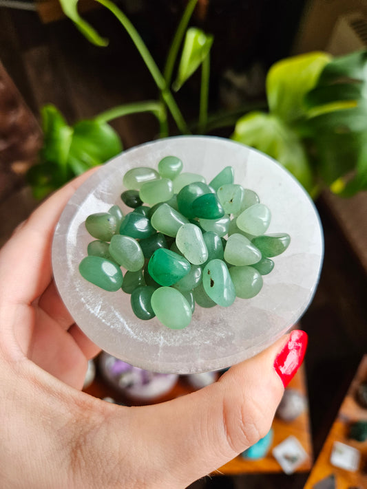 Green Aventurine tumblestone