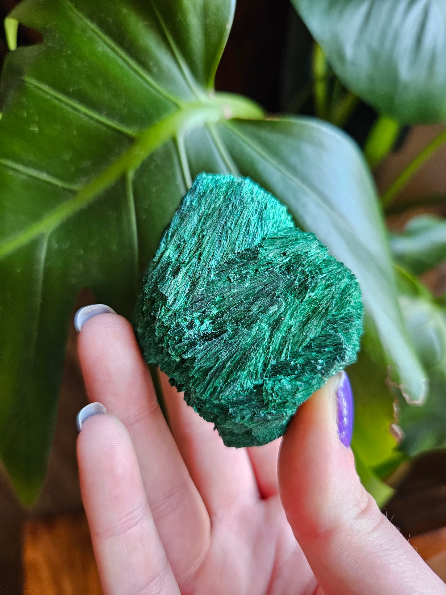 Velvet Malachite specimen - 180g