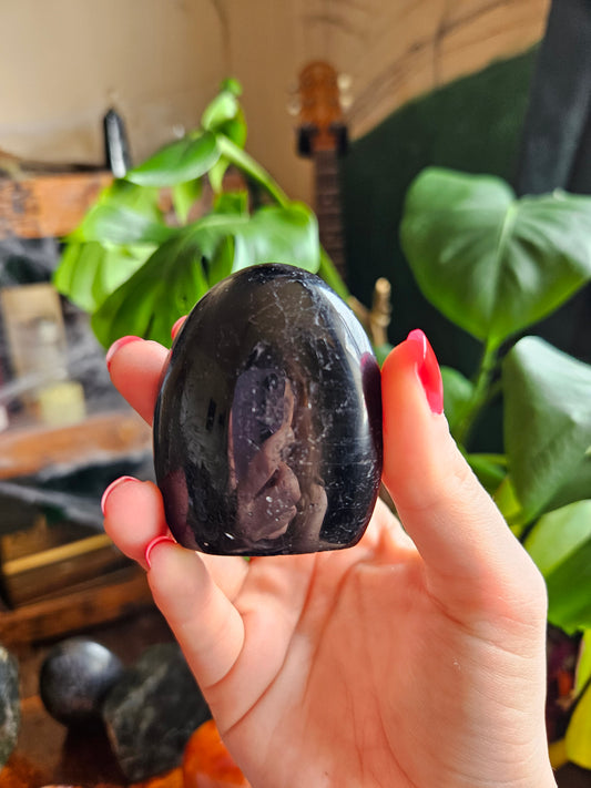 Black Tourmaline freeform