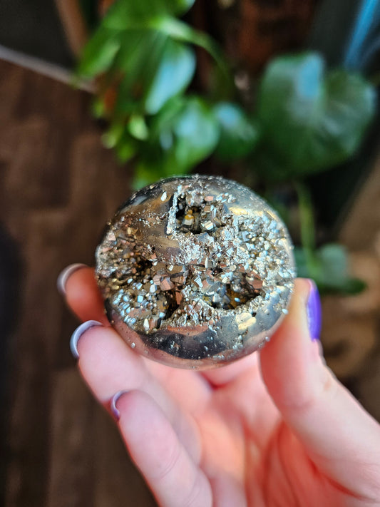 Pyrite planet