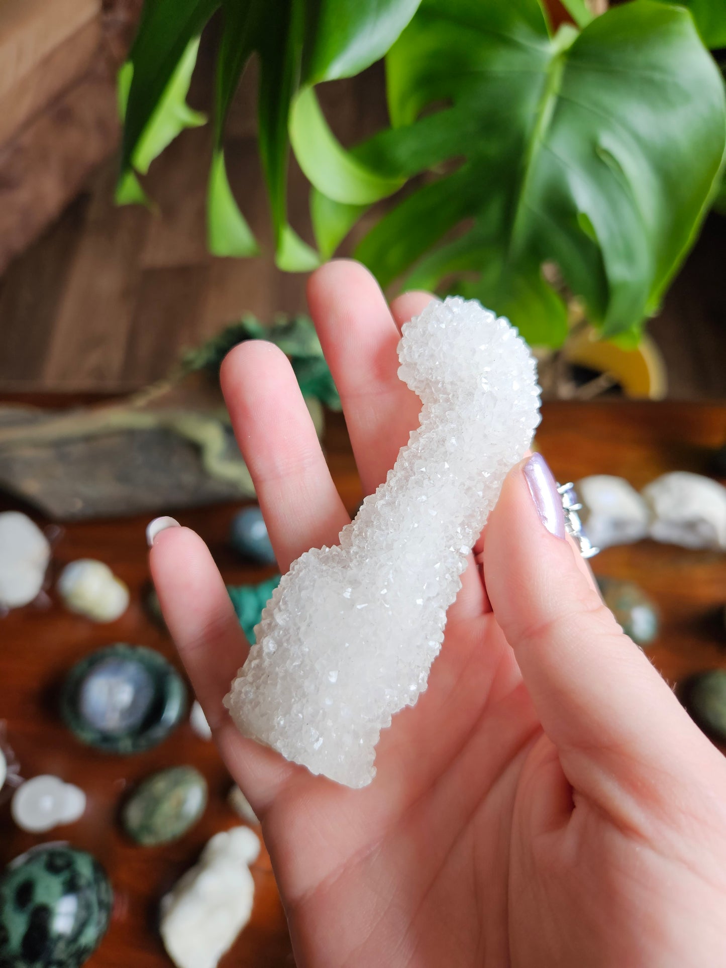 Spirit Quartz specimen - 80g