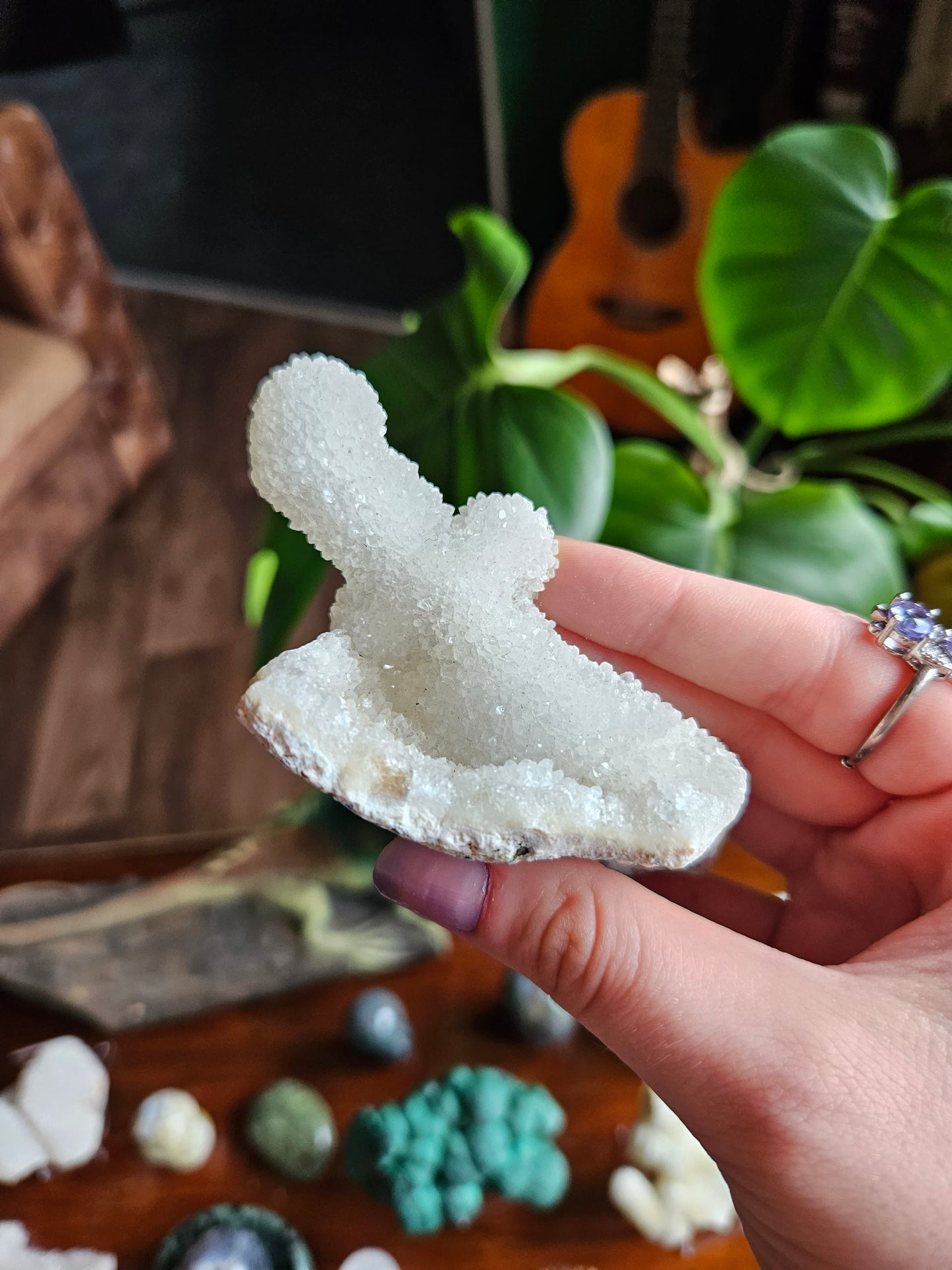 Spirit Quartz specimen - 131g