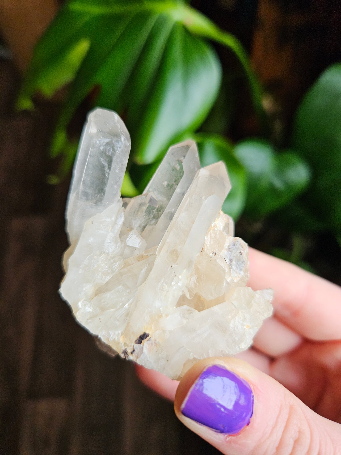 Madagascan Quartz cluster