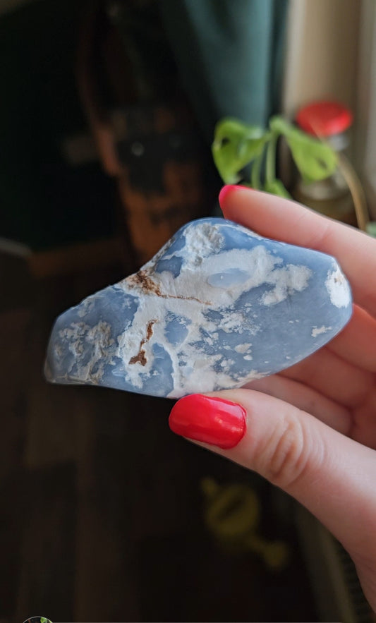 Angelite angel cloud - 112g