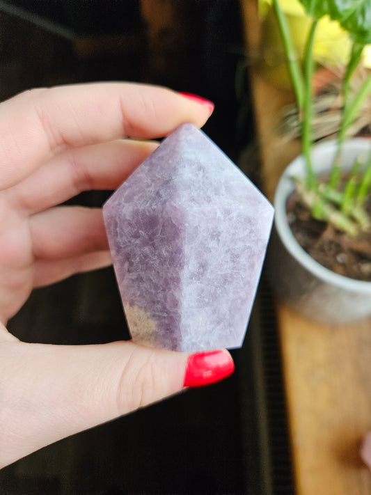 Lepidolite cupcake