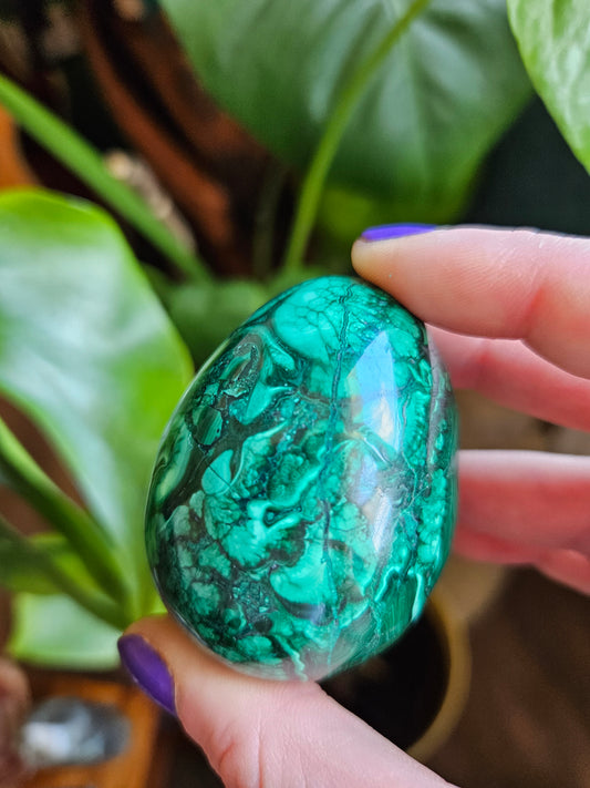 Malachite egg