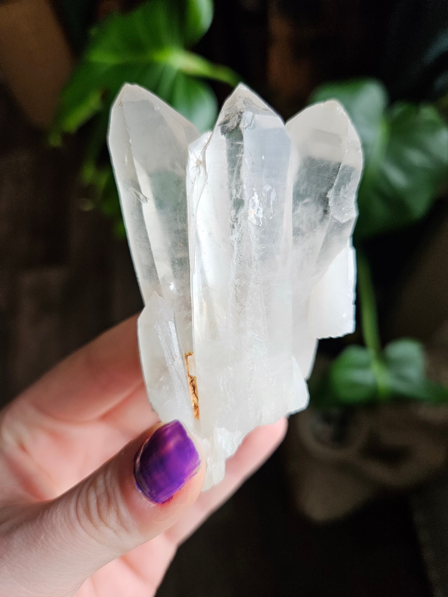 Madagascan Quartz cluster