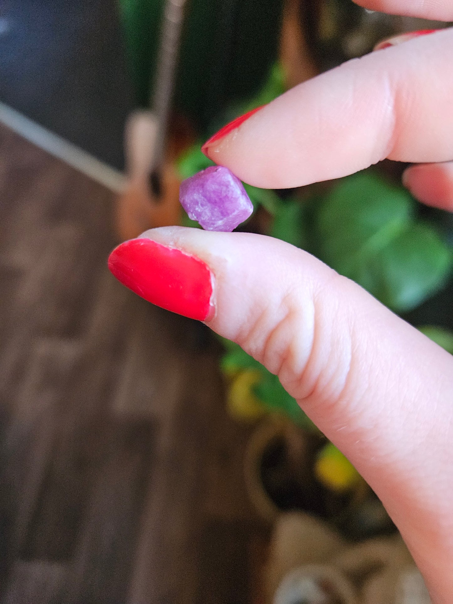 Pink Ruby gemstone