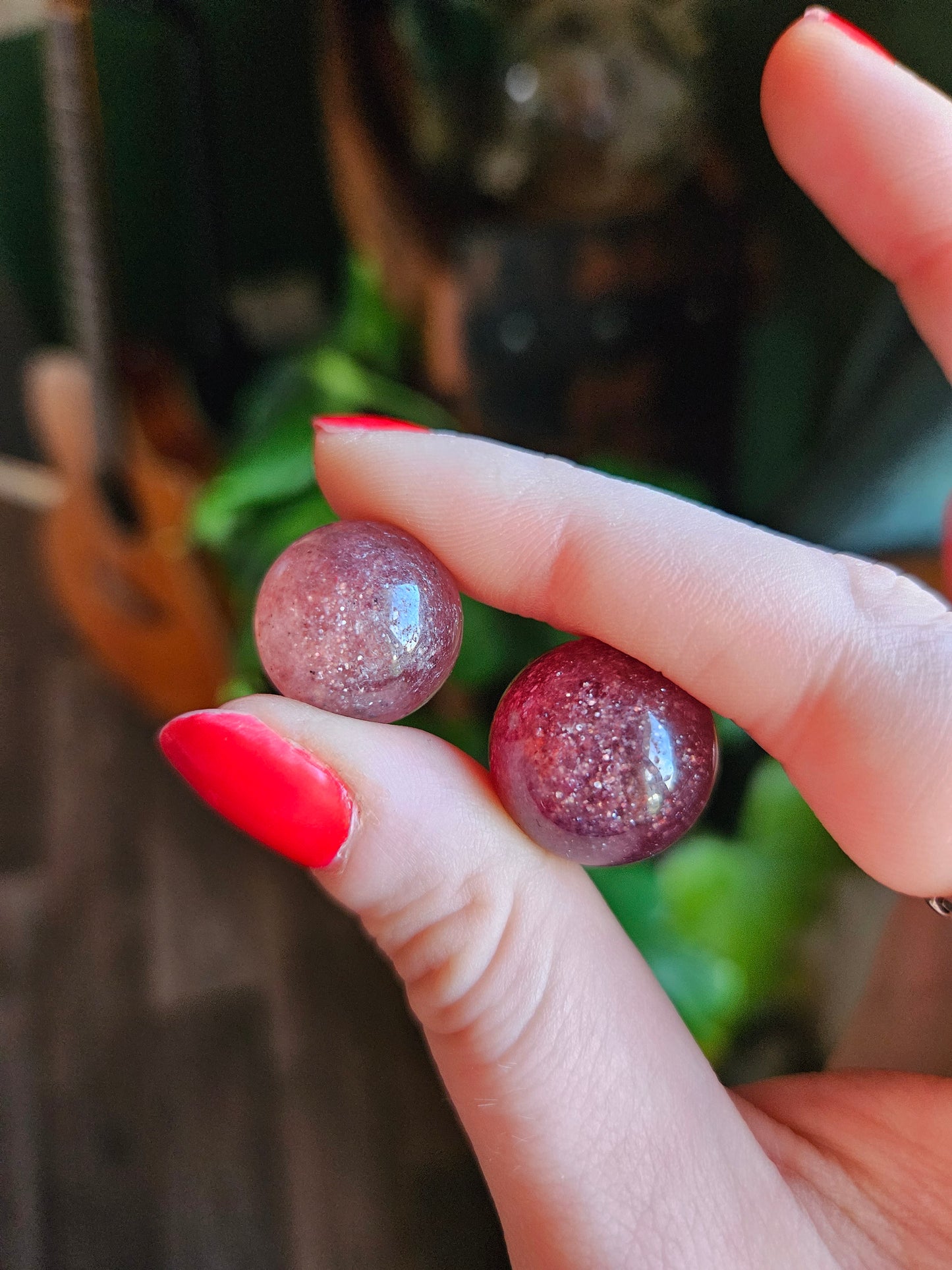 Tanzberry Quartz planet