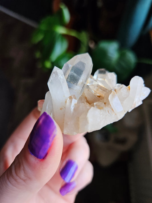 Madagascan Quartz cluster