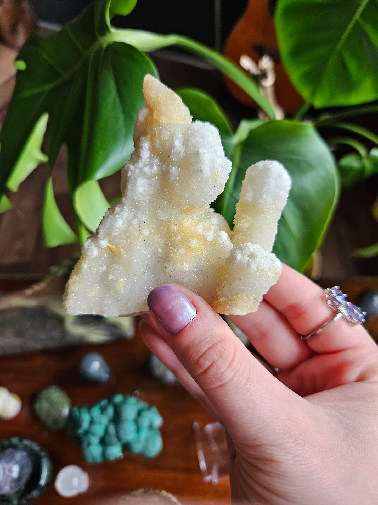 Spirit Quartz specimen - 165g
