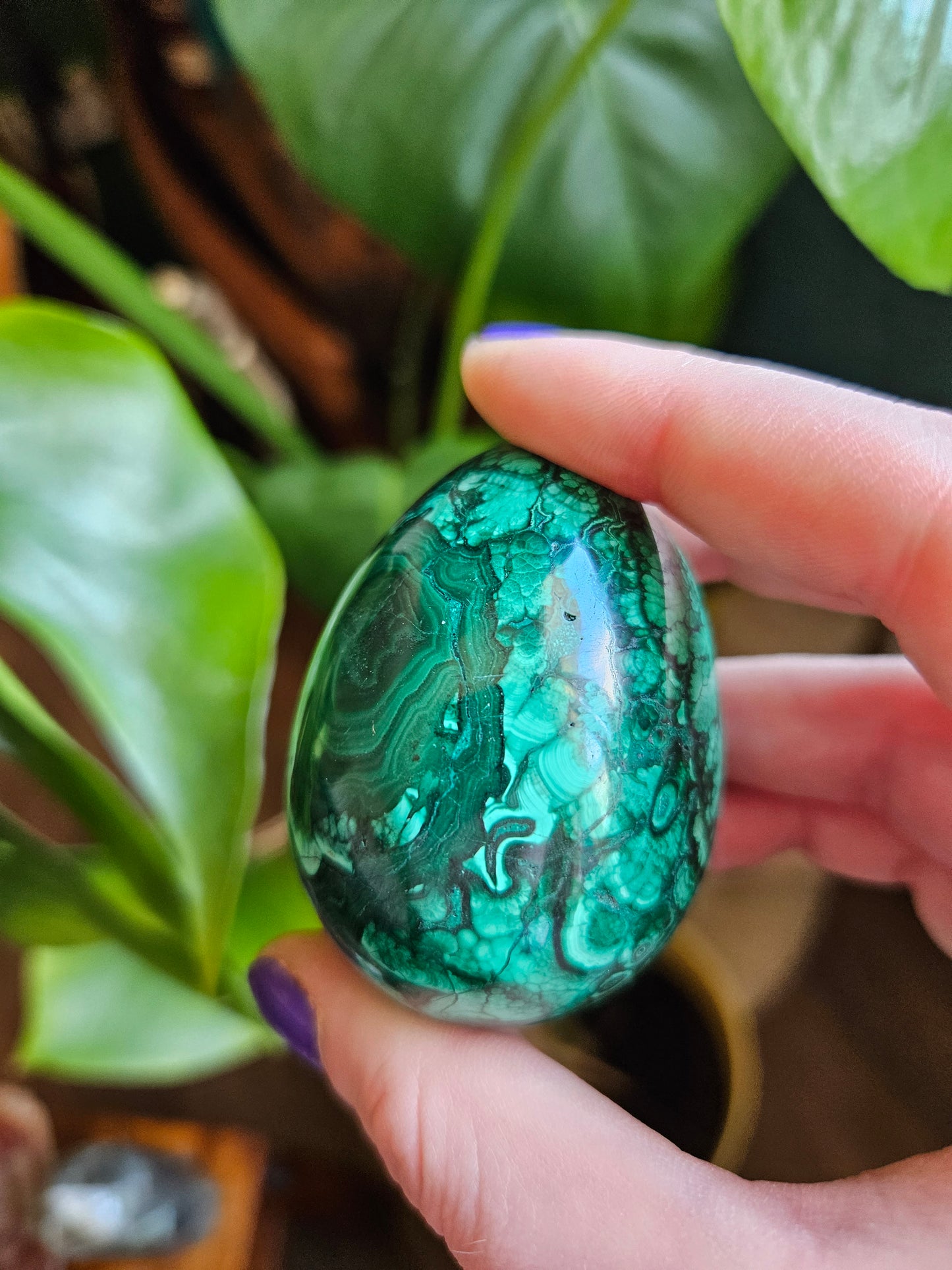 Malachite egg