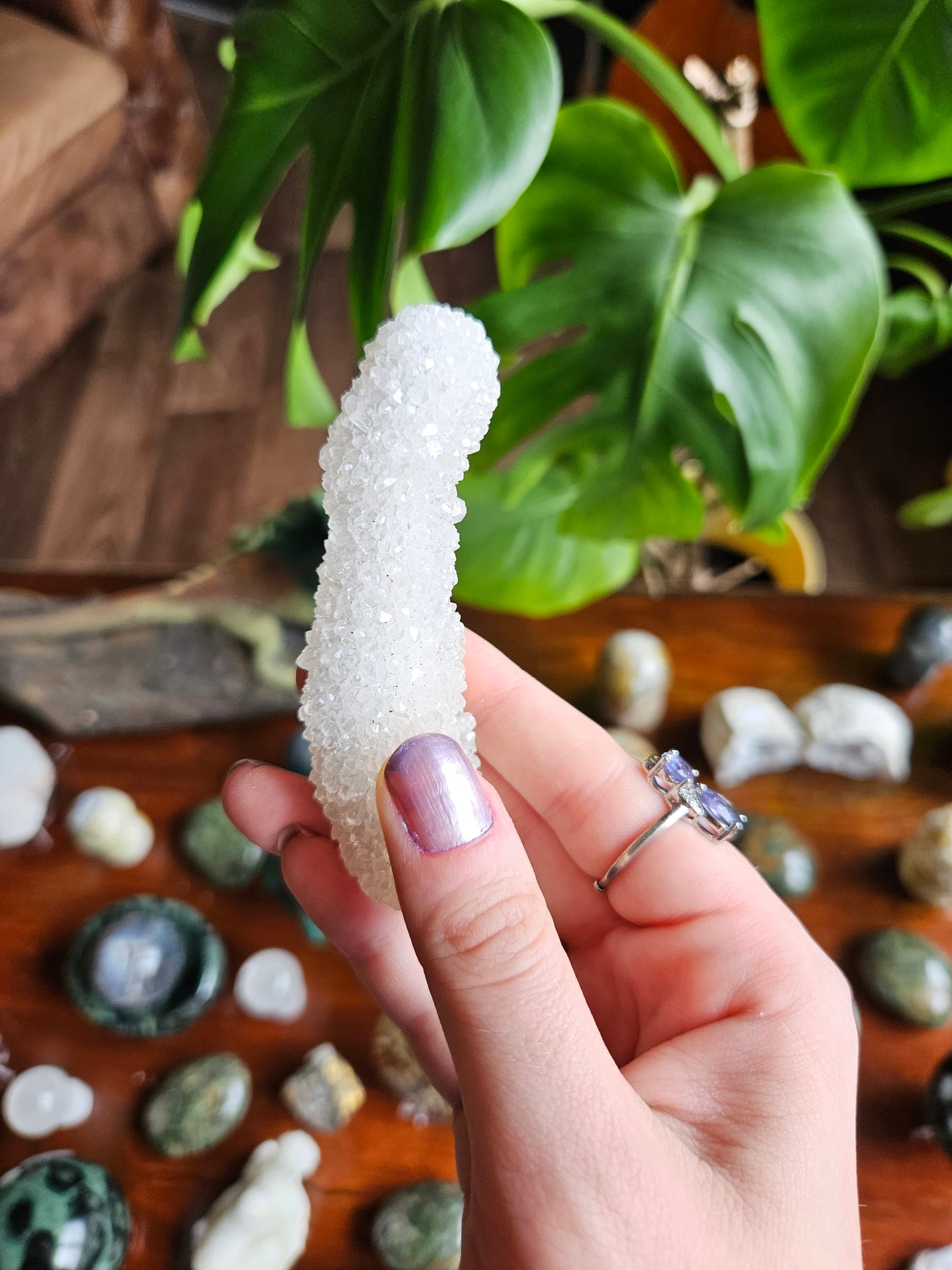 Spirit Quartz specimen - 80g