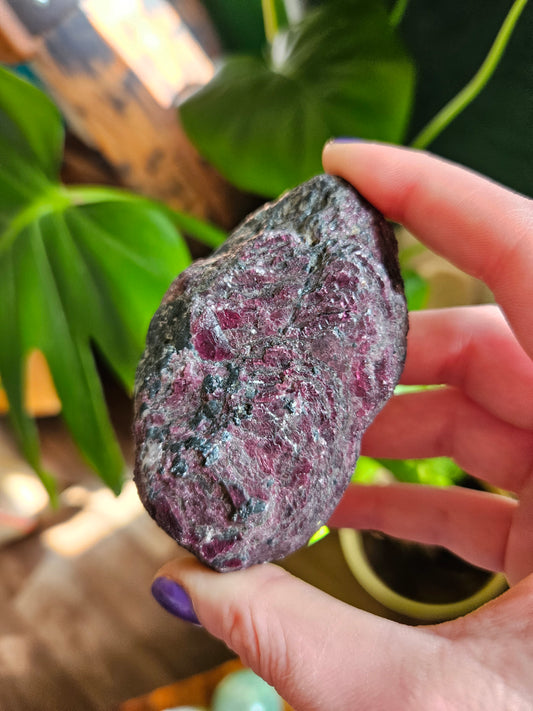 Raw Pyrope Garnet