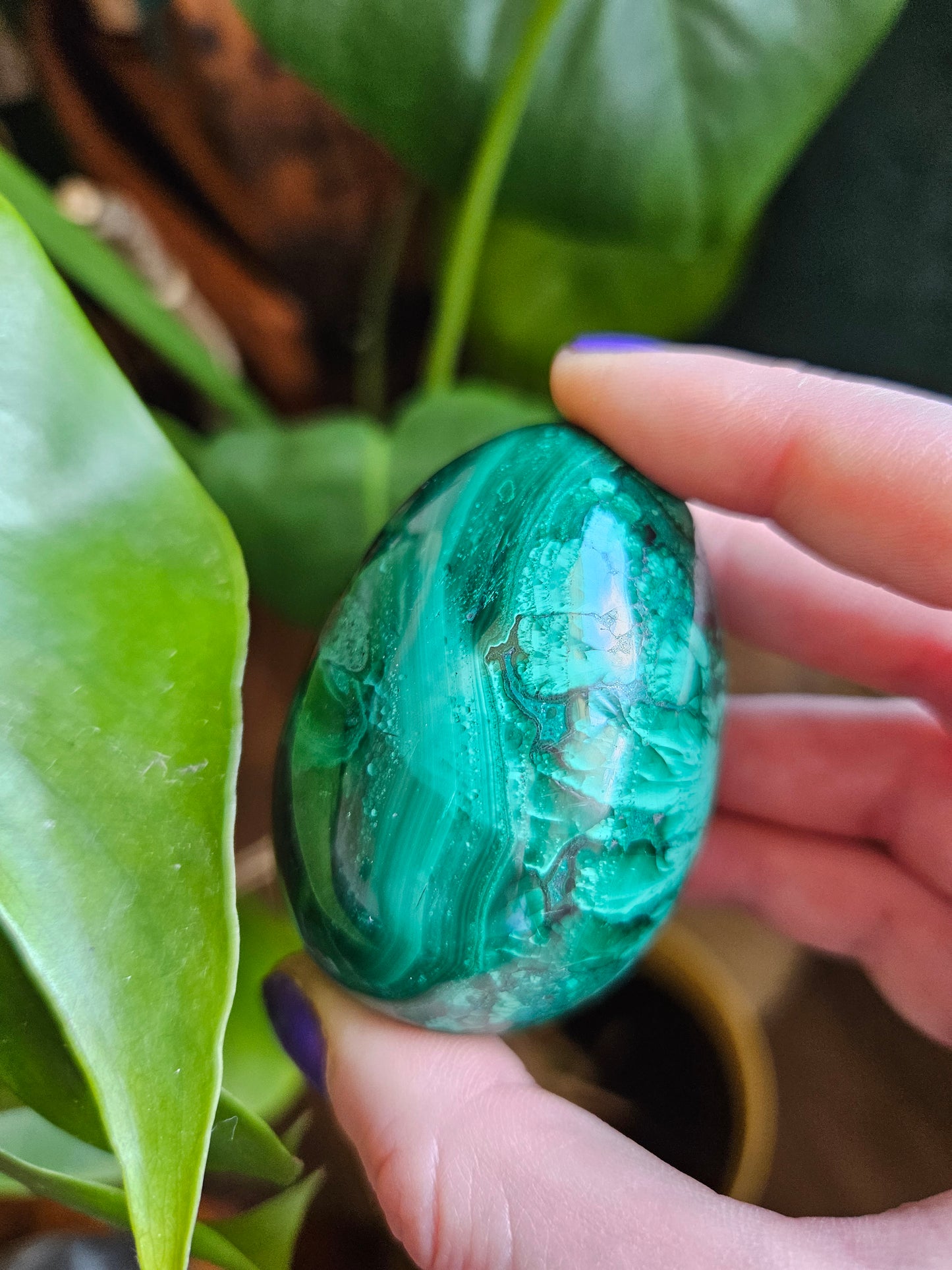 Malachite egg