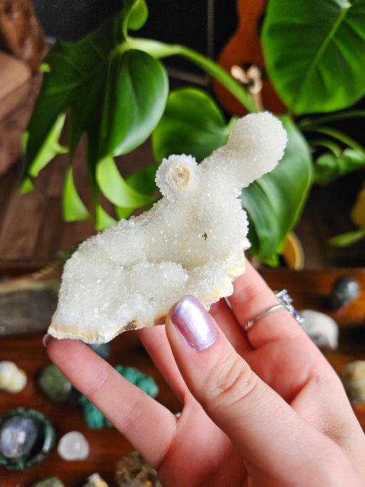 Spirit Quartz specimen - 131g