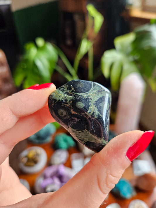 Kambaba Jasper tumble