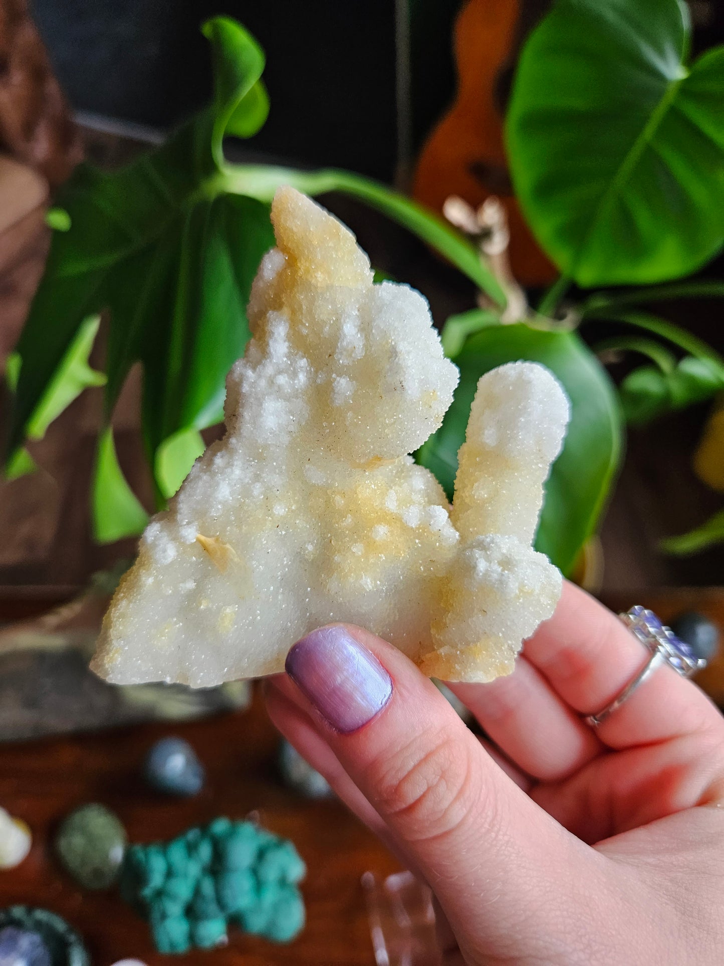 Spirit Quartz specimen - 165g