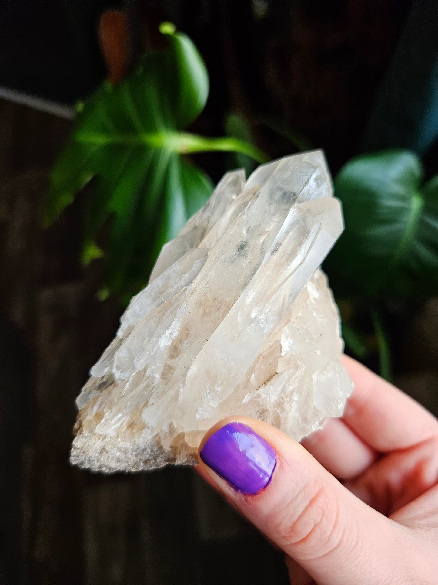 Madagascan Quartz cluster