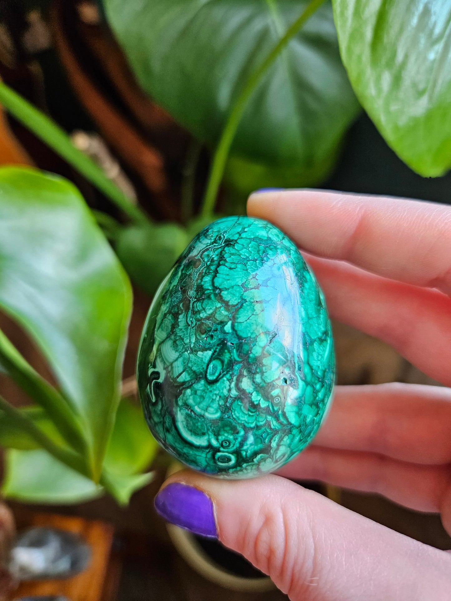 Malachite egg
