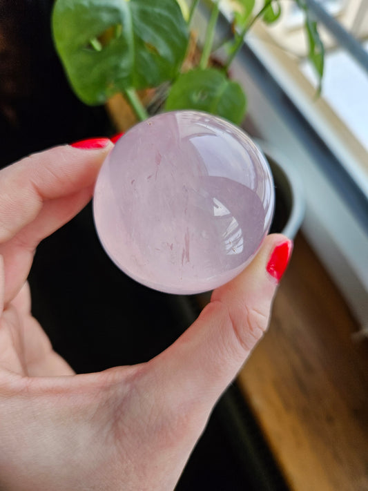 Rose Quartz sphere