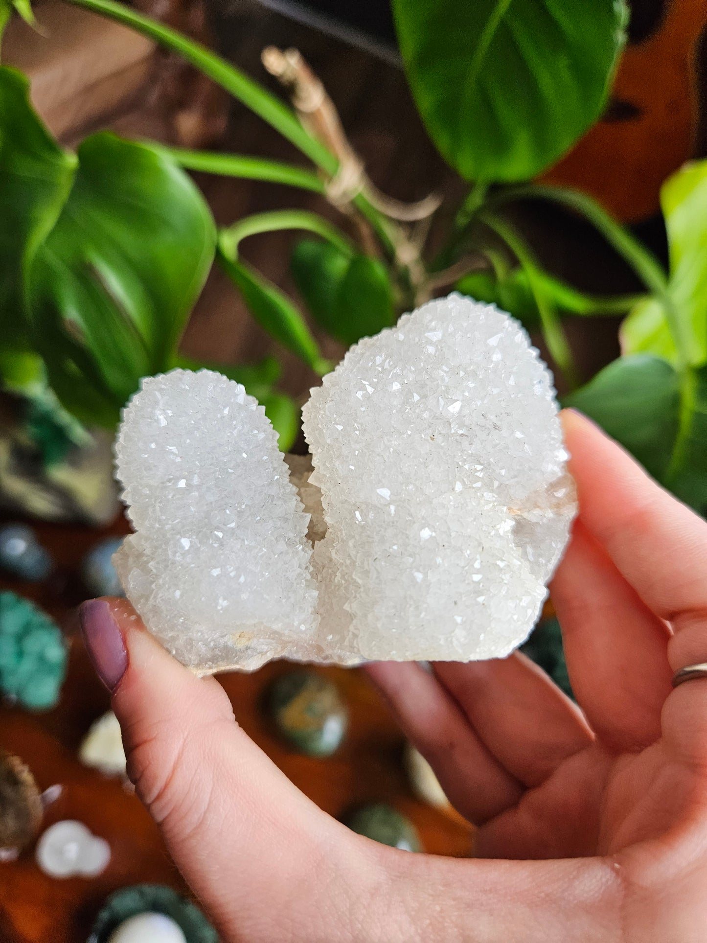 Spirit Quartz specimen - 319g