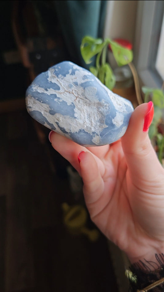 Angelite angel cloud - 125g