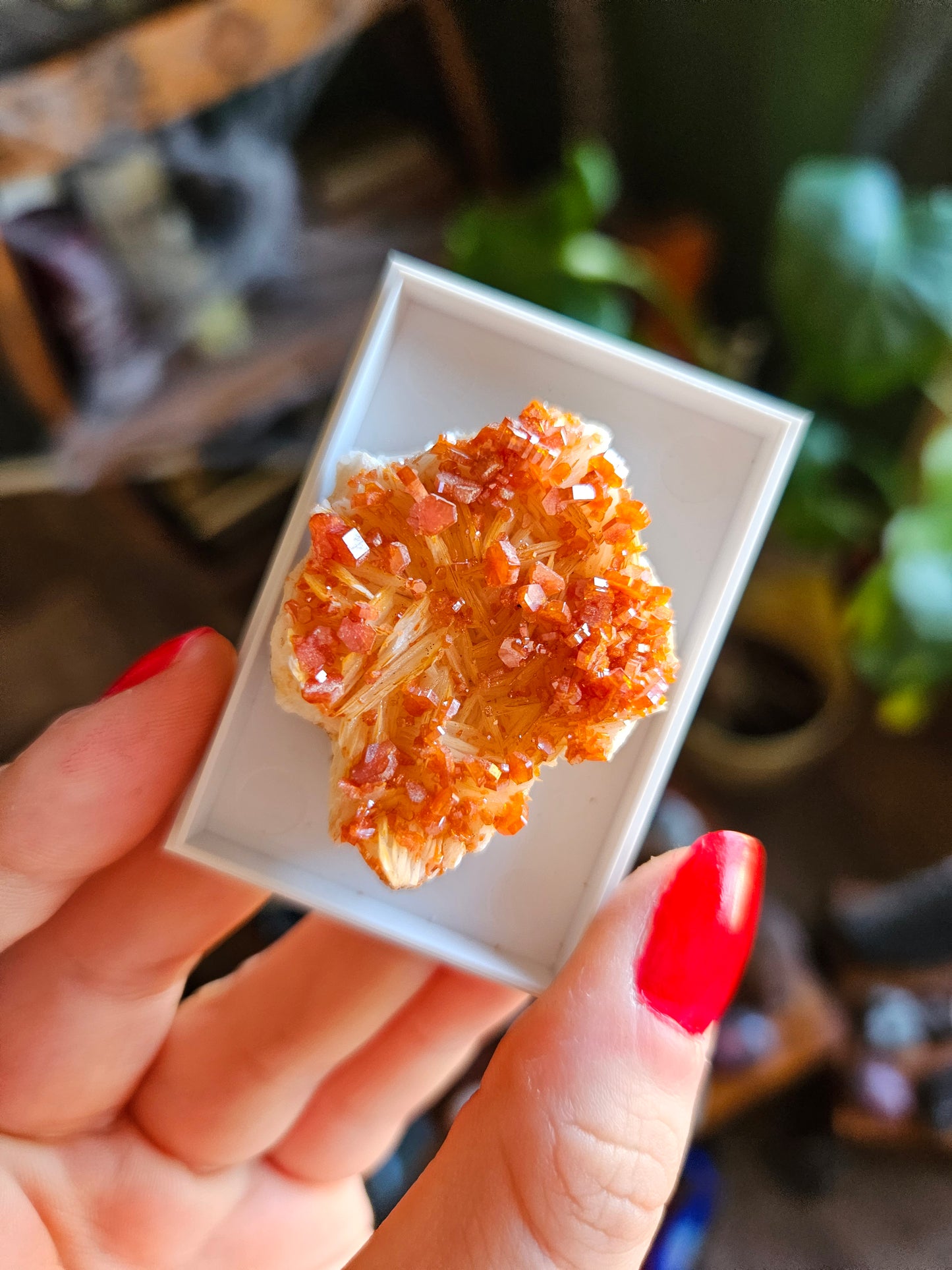 Vanadinite specimen