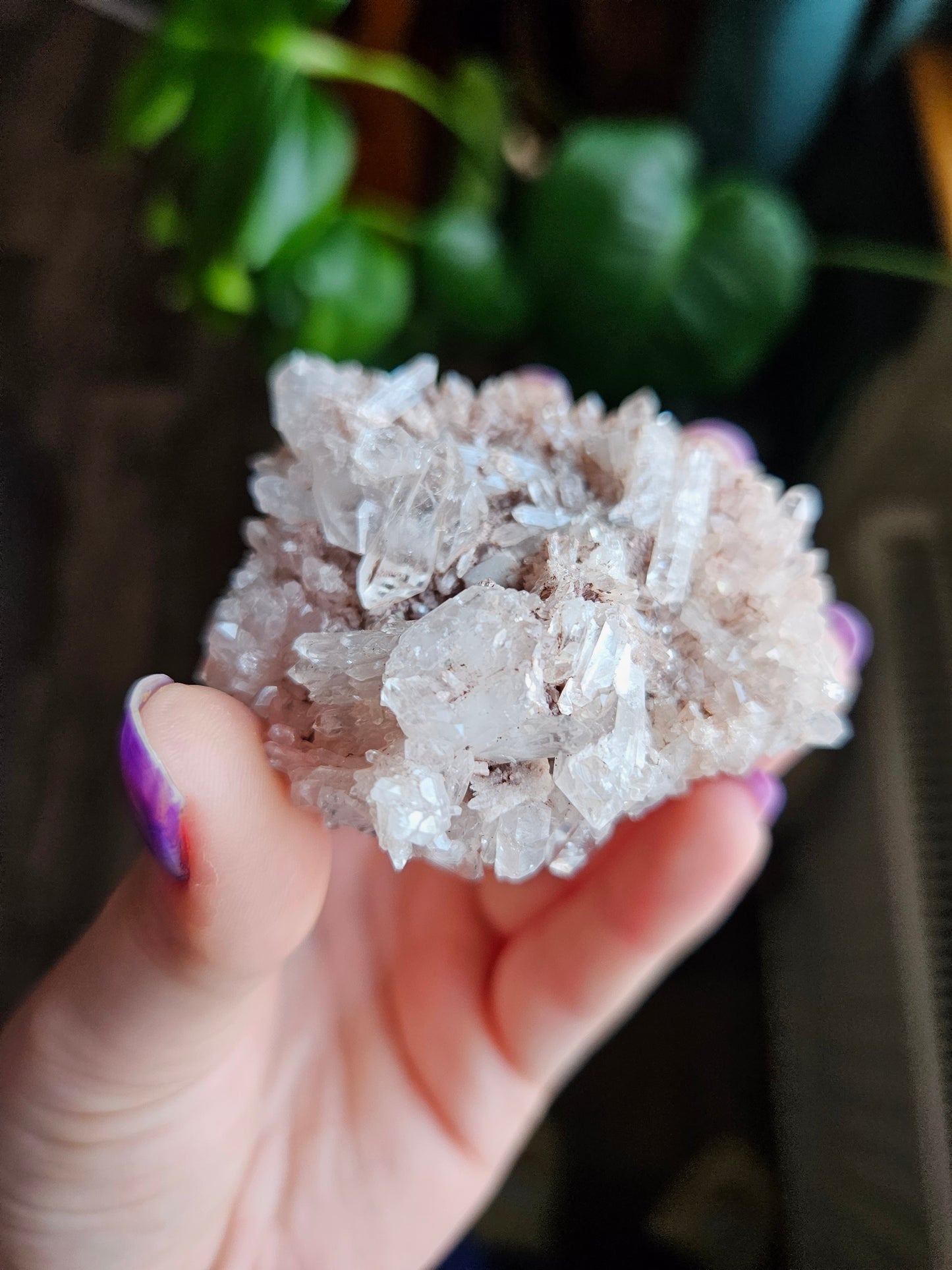Pink Colombian Lemurian Quartz