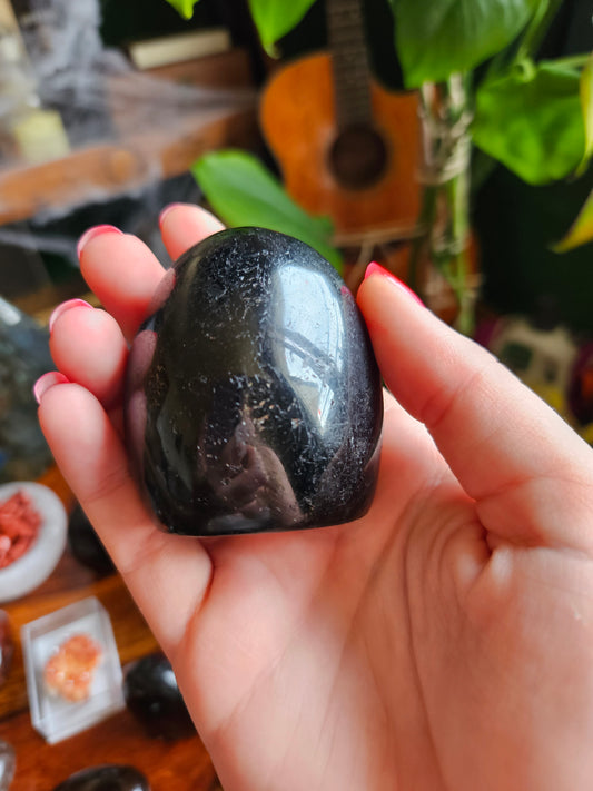 Black Tourmaline freeform