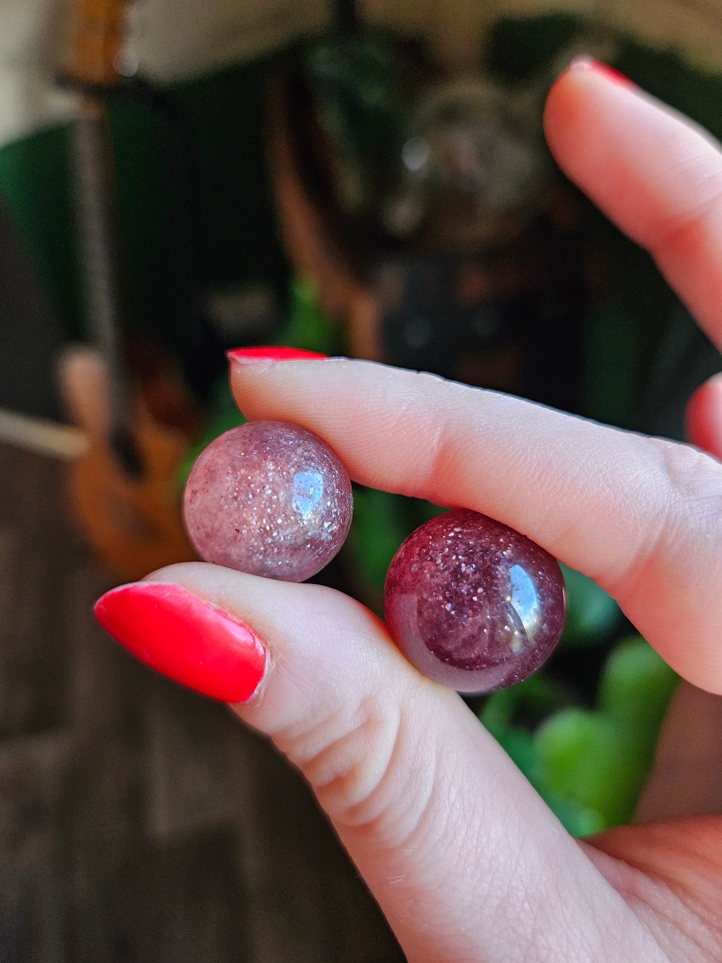 Tanzberry Quartz planet