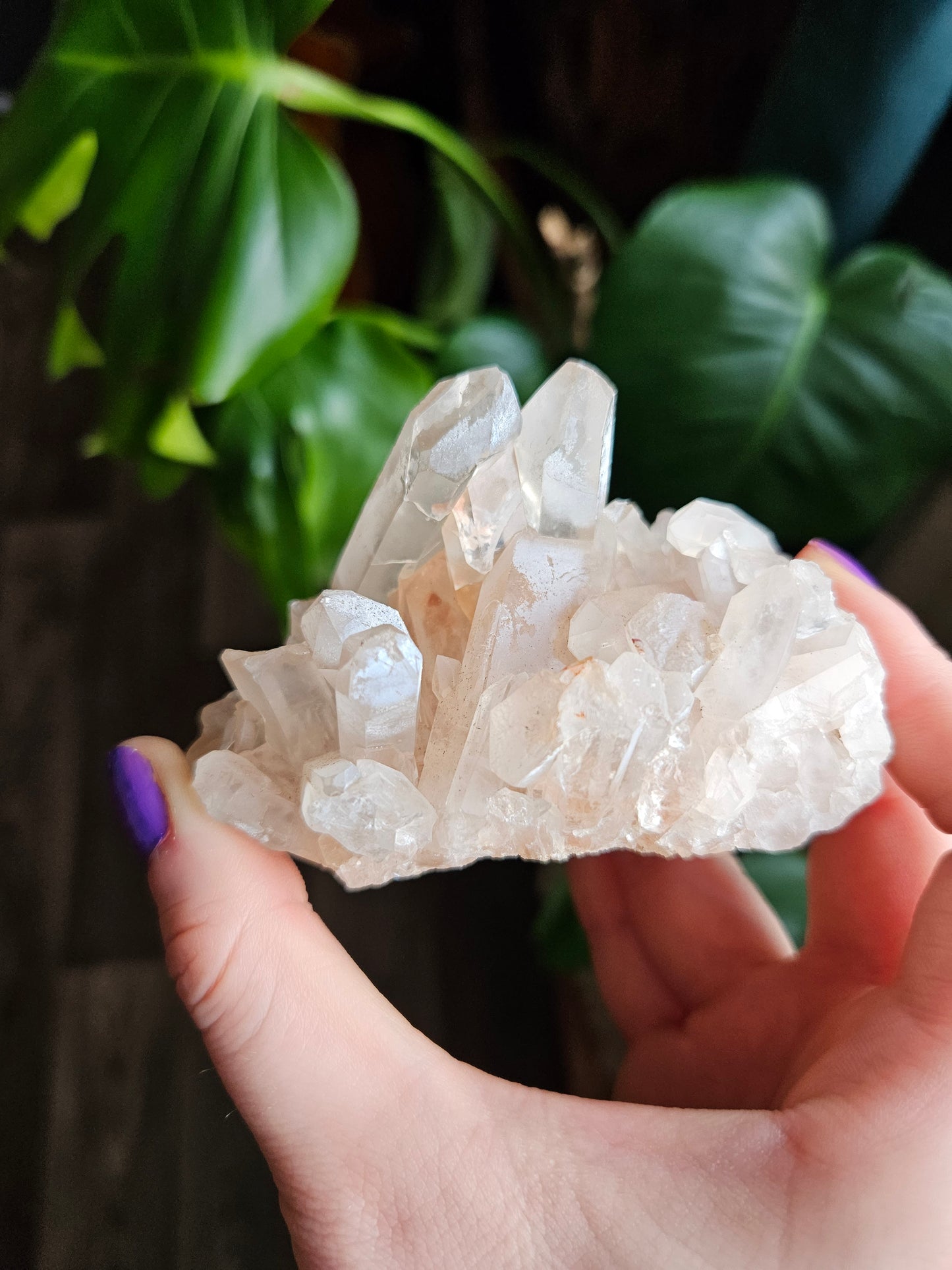 Madagascan Quartz cluster