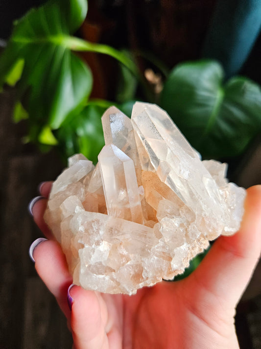 Madagascan Quartz cluster