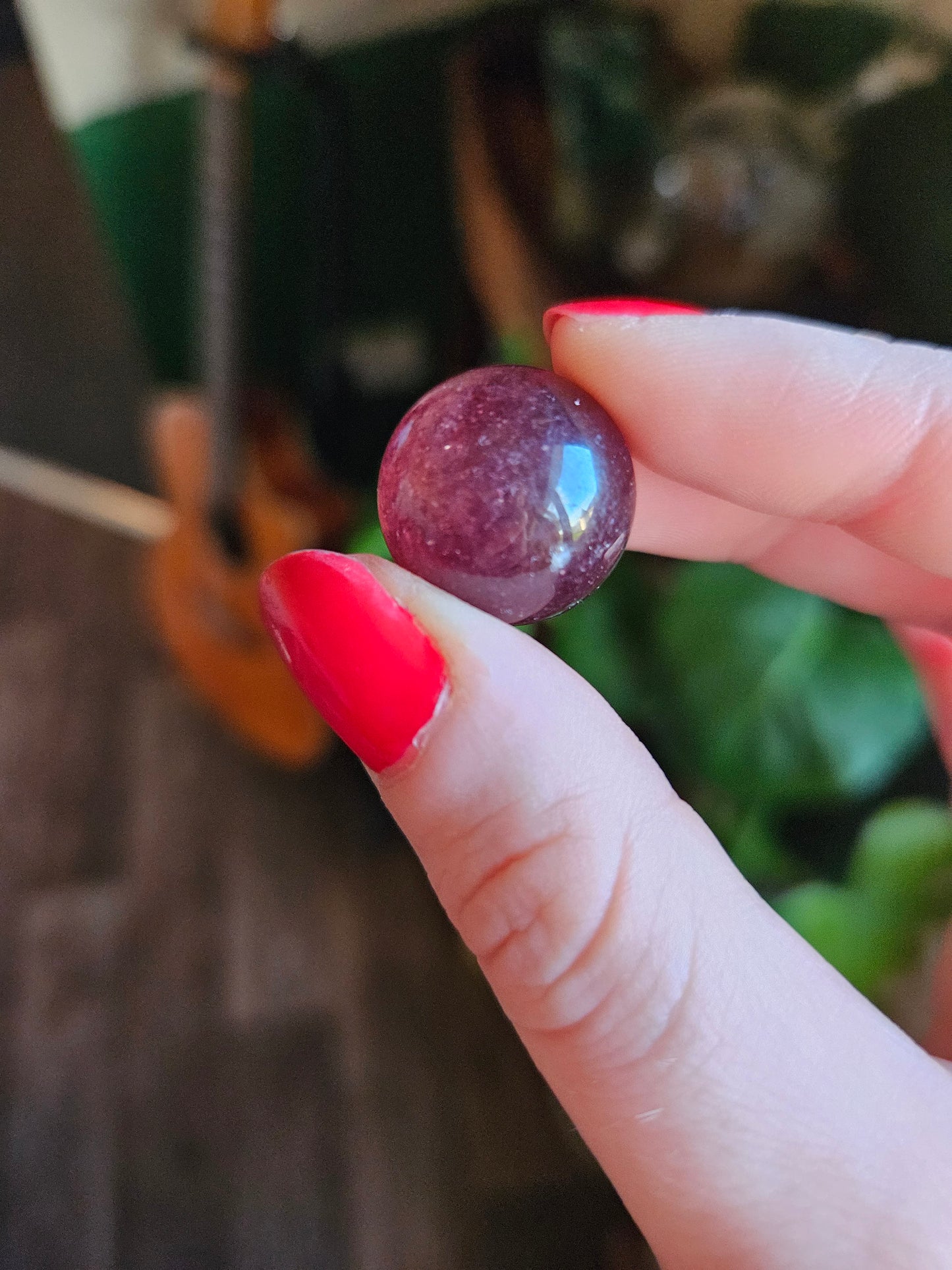 Tanzberry Quartz planet