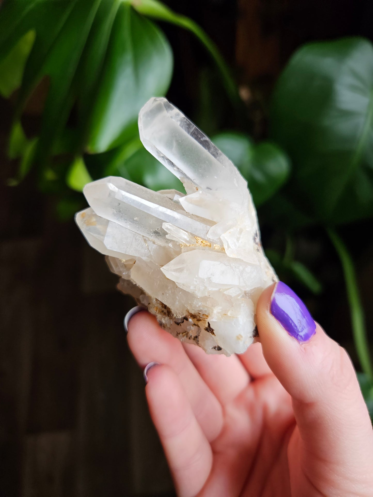 Madagascan Quartz cluster