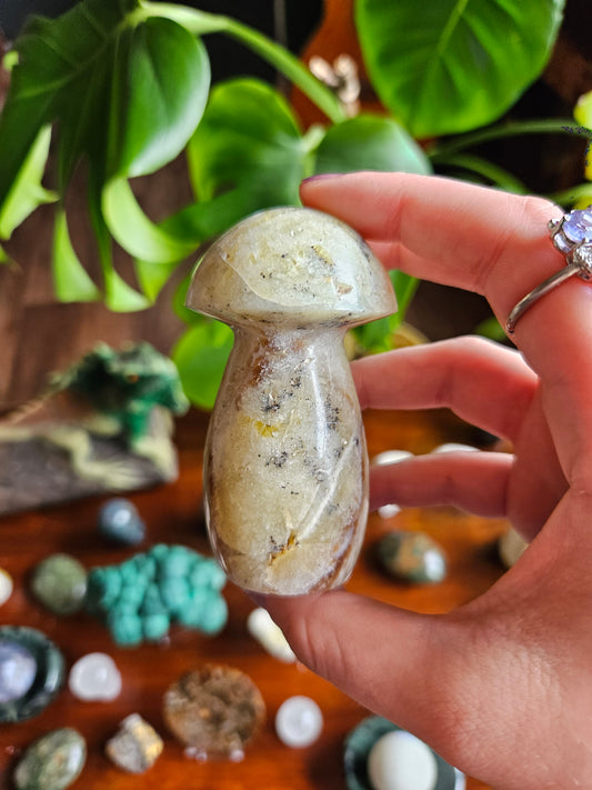 Green Opal mushroom - 145g