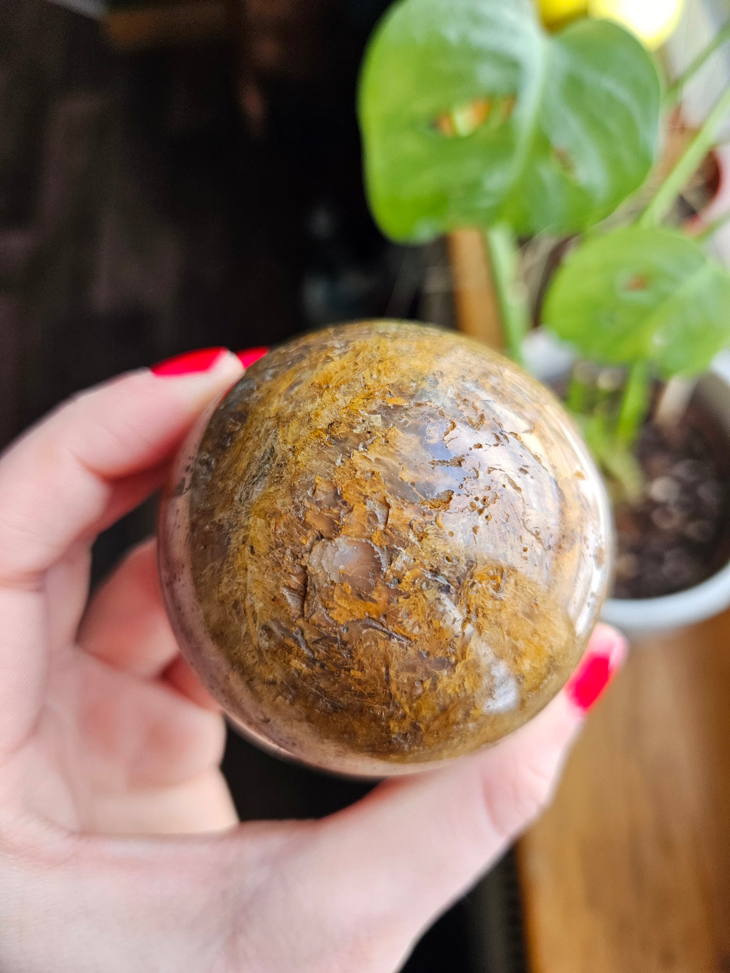 Ocean Jasper planet
