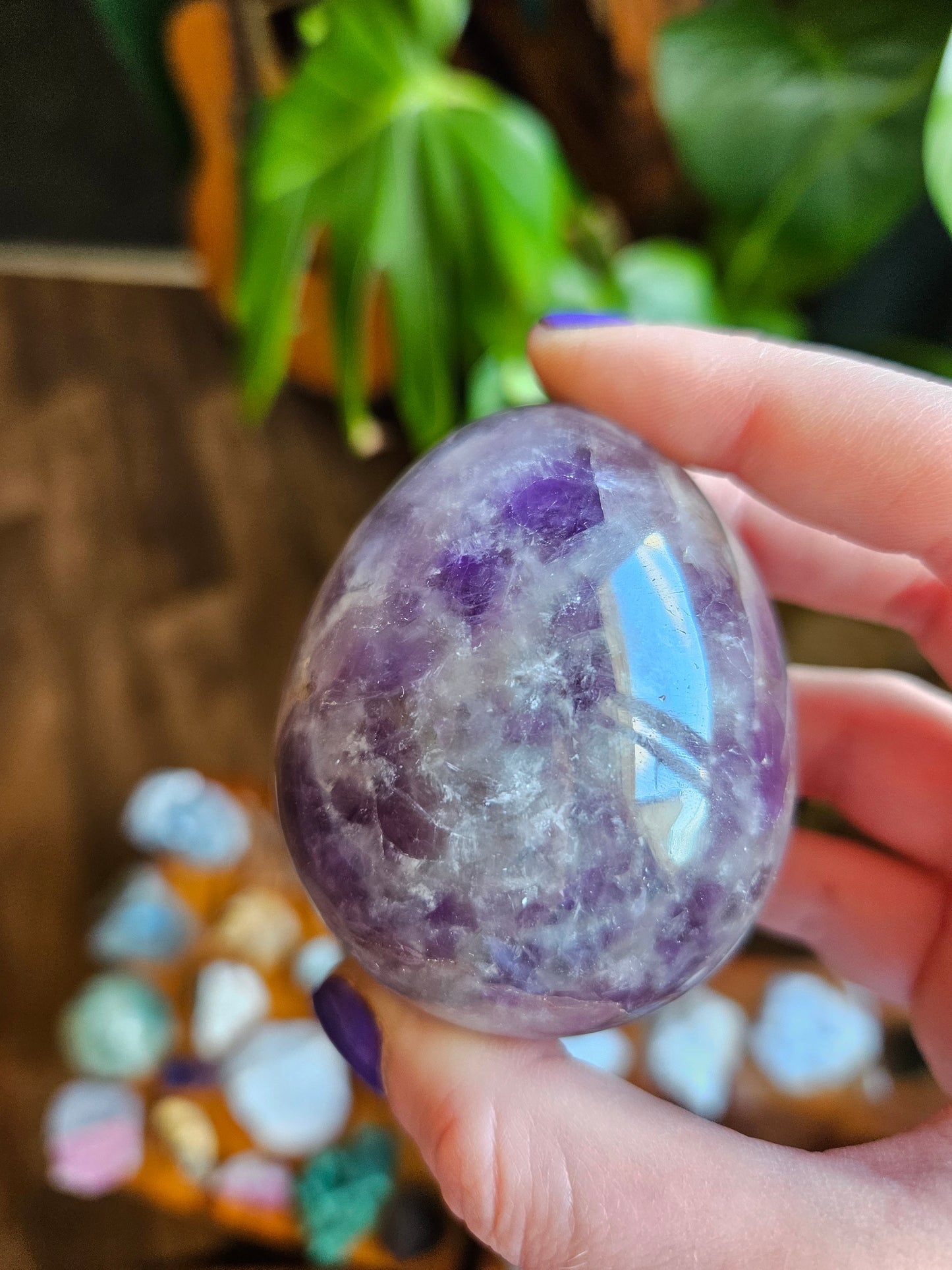 Dream Amethyst egg