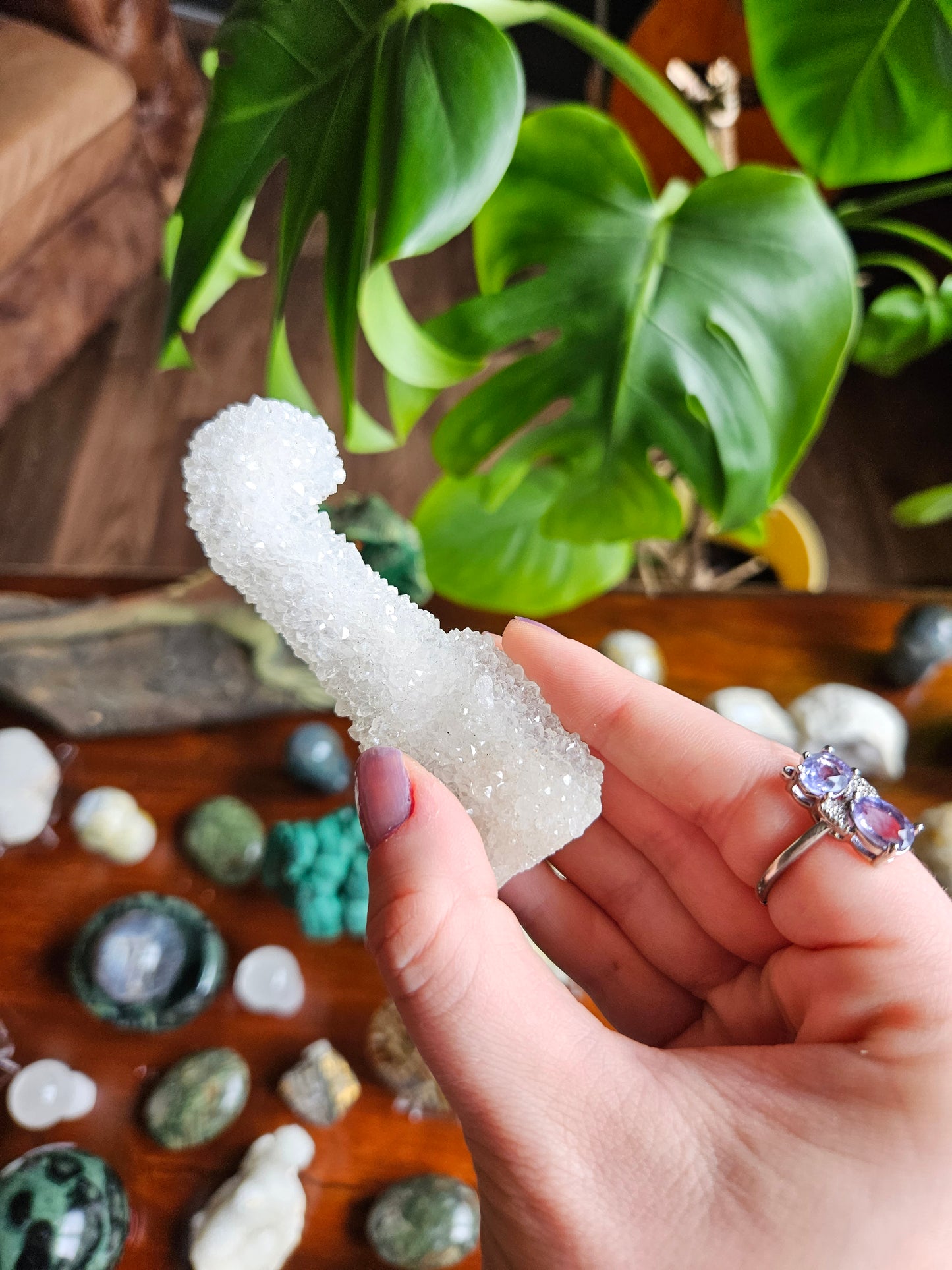 Spirit Quartz specimen - 80g