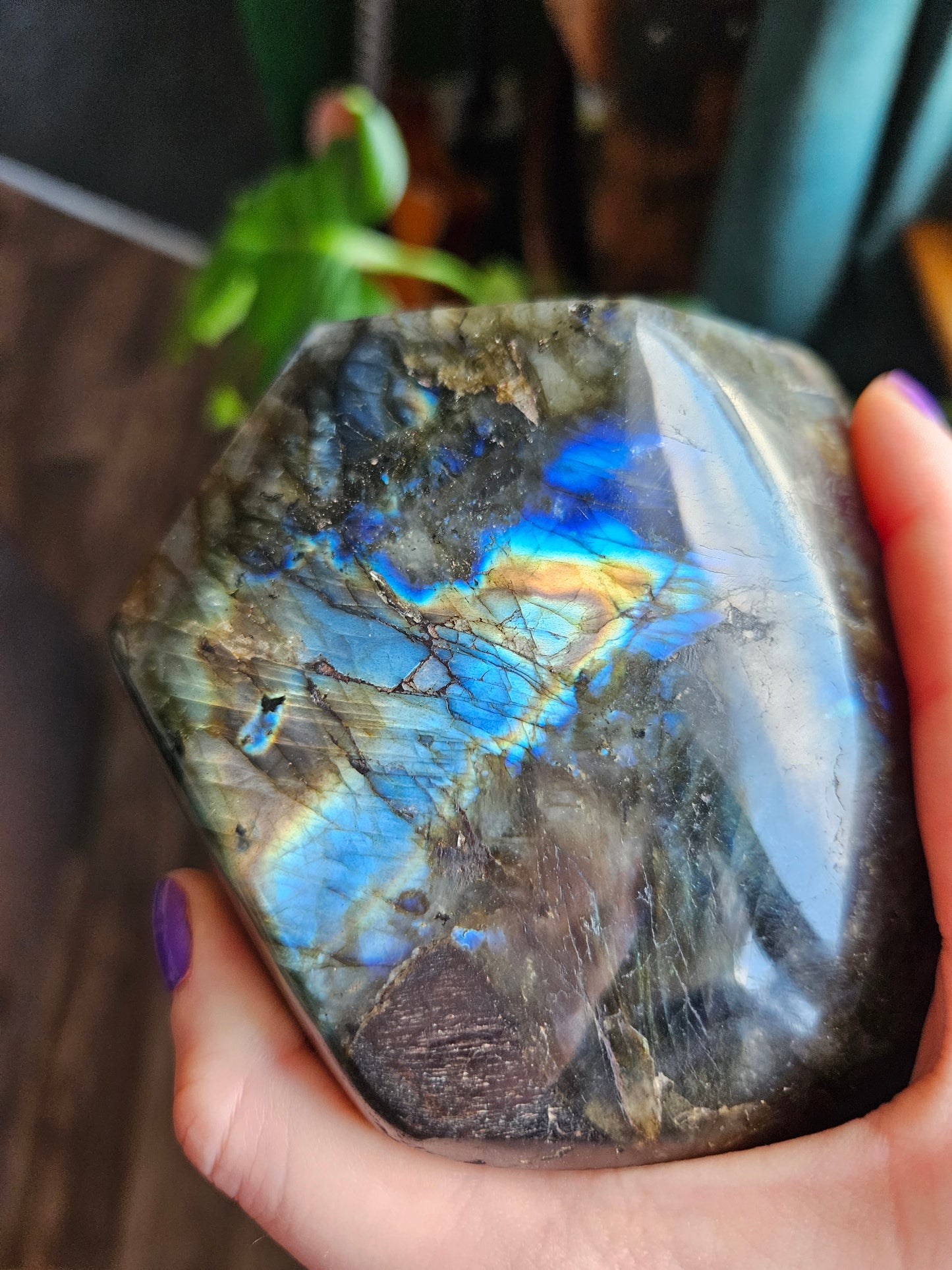 XL Labradorite freeform - 935g
