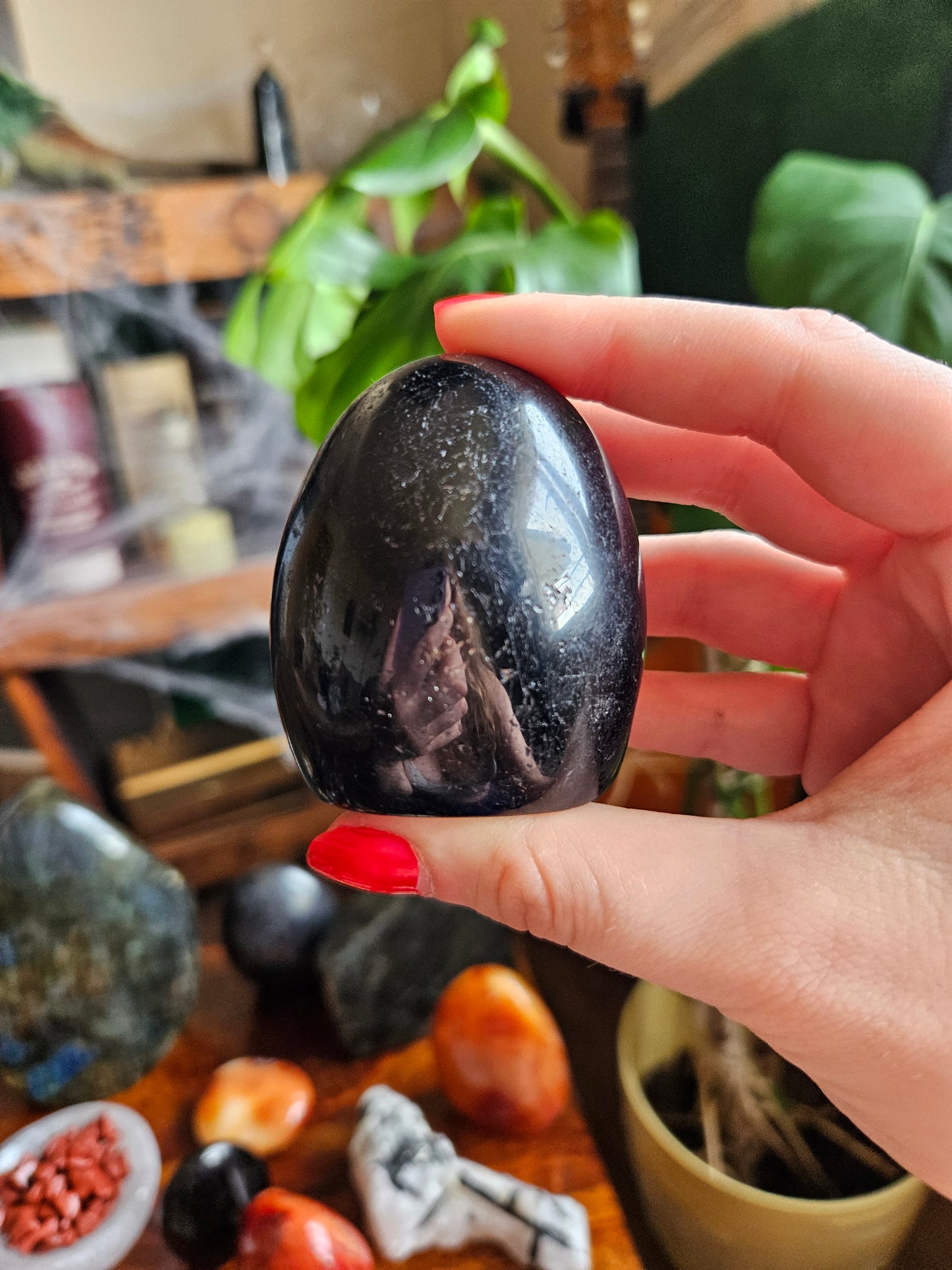 Black Tourmaline freeform
