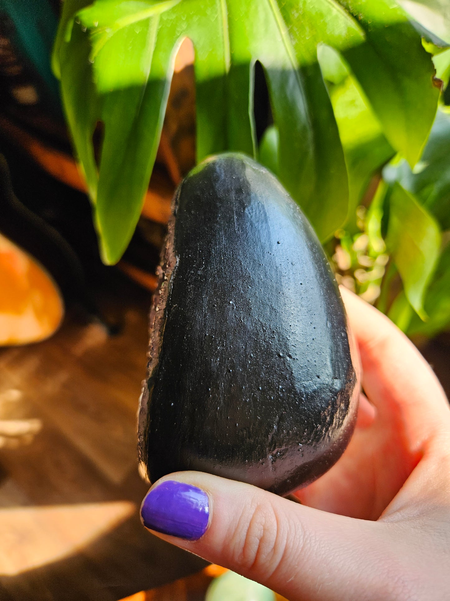 Large Amethyst geode egg - 567g