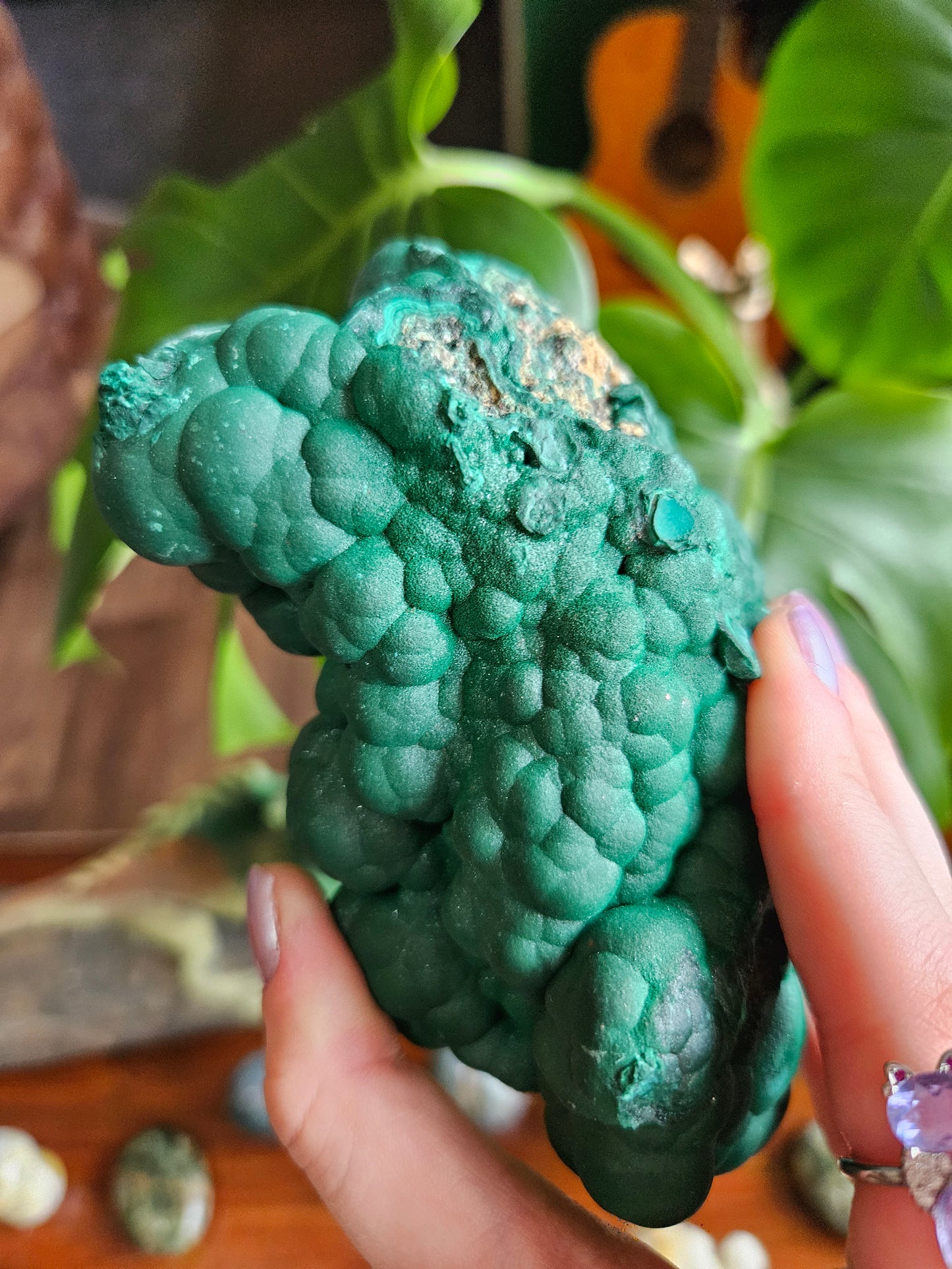 Magnificent Botryoidal Malachite - XL 869g