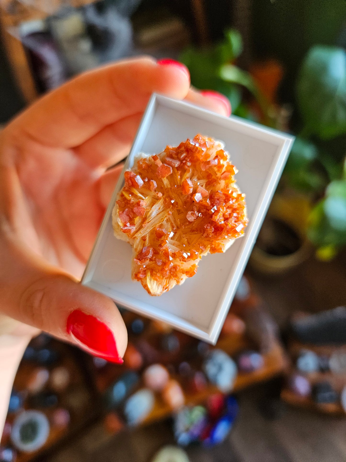 Vanadinite specimen