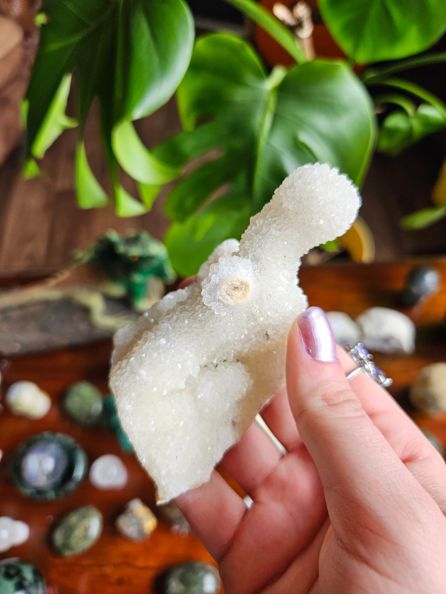 Spirit Quartz specimen - 131g