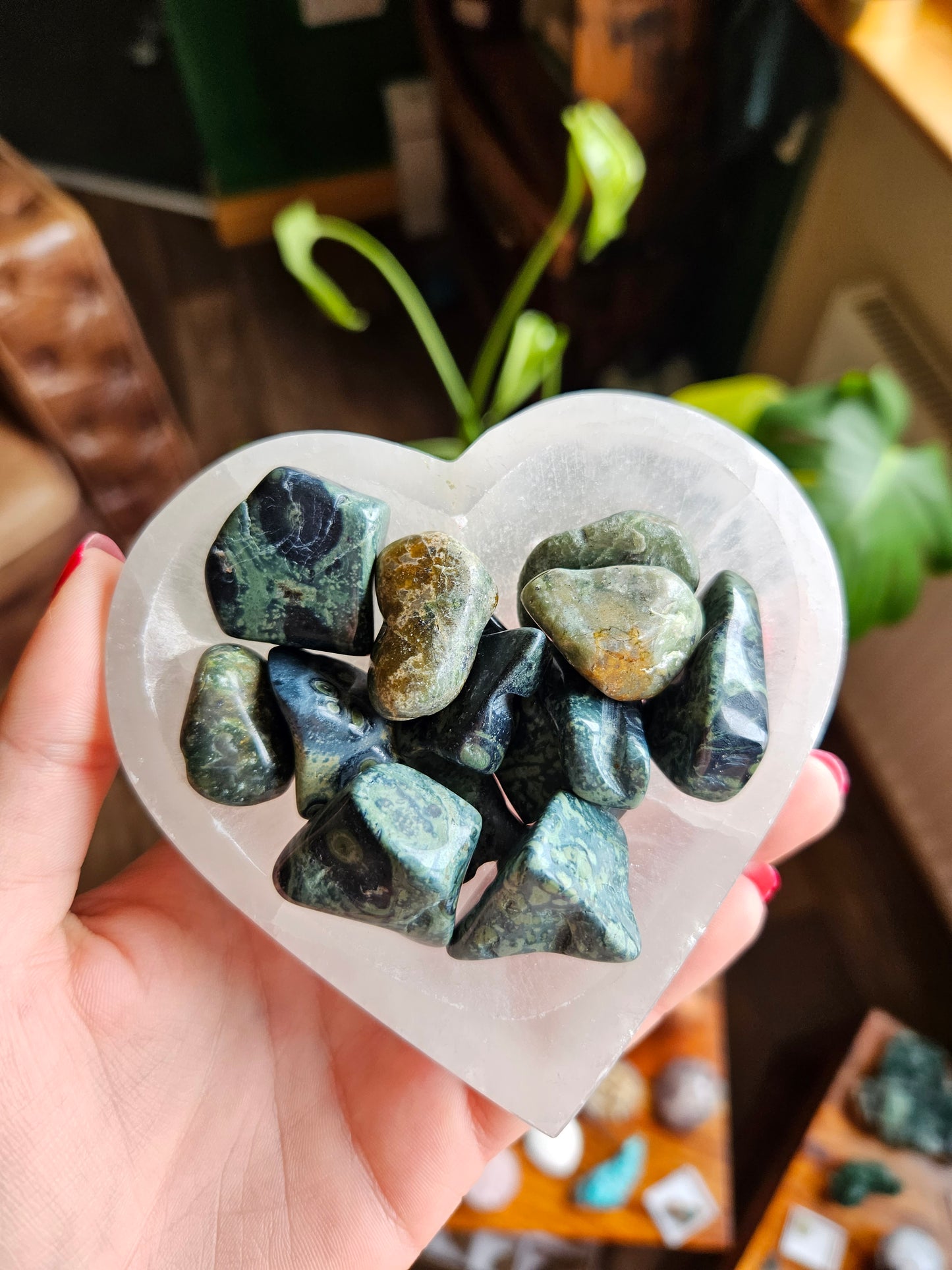 Kambaba Jasper tumble