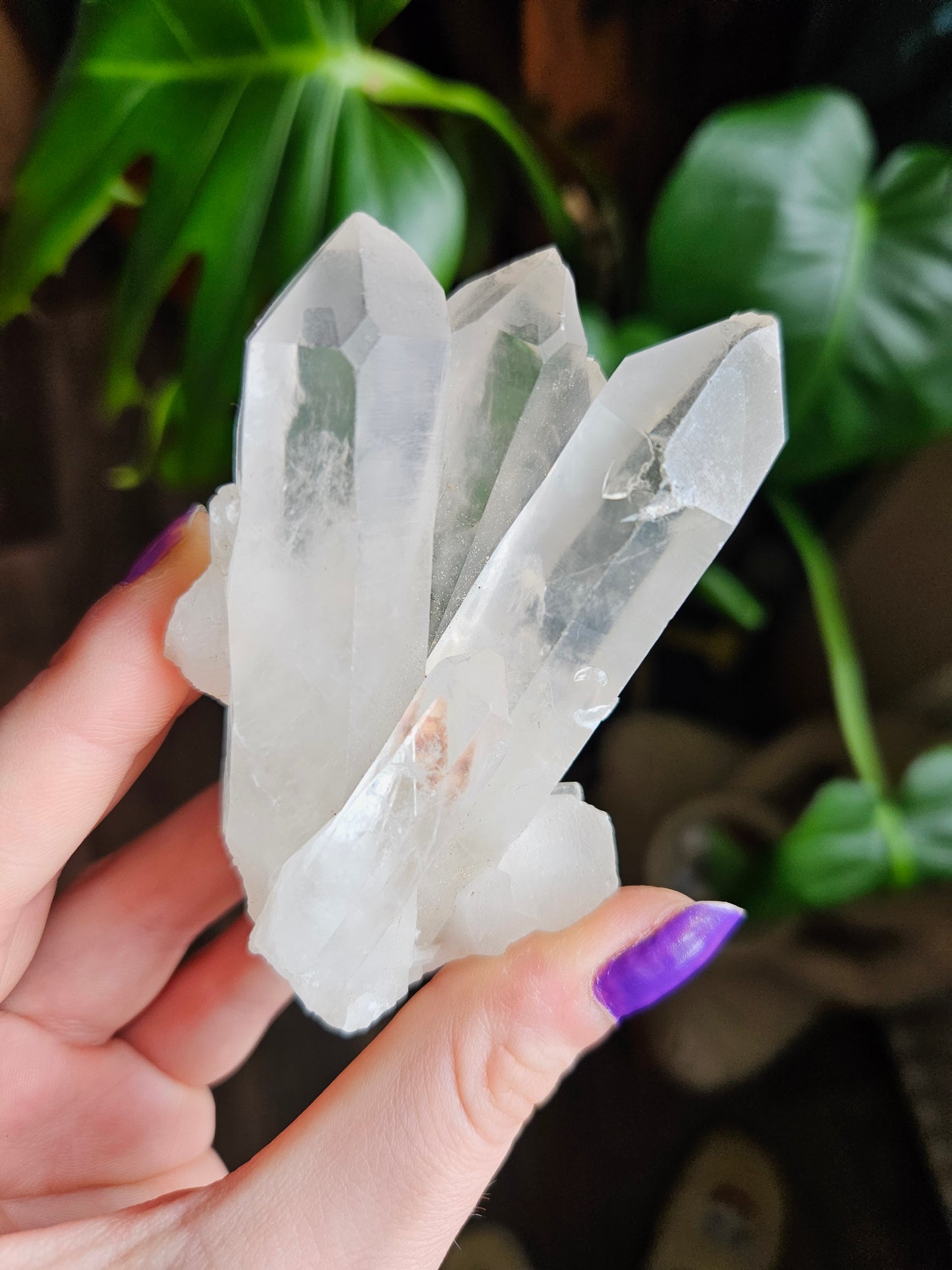 Madagascan Quartz cluster