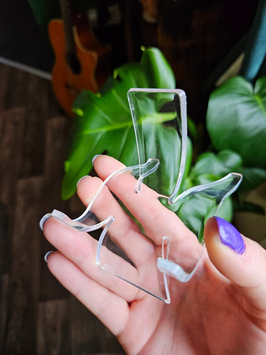 Crystal display stand