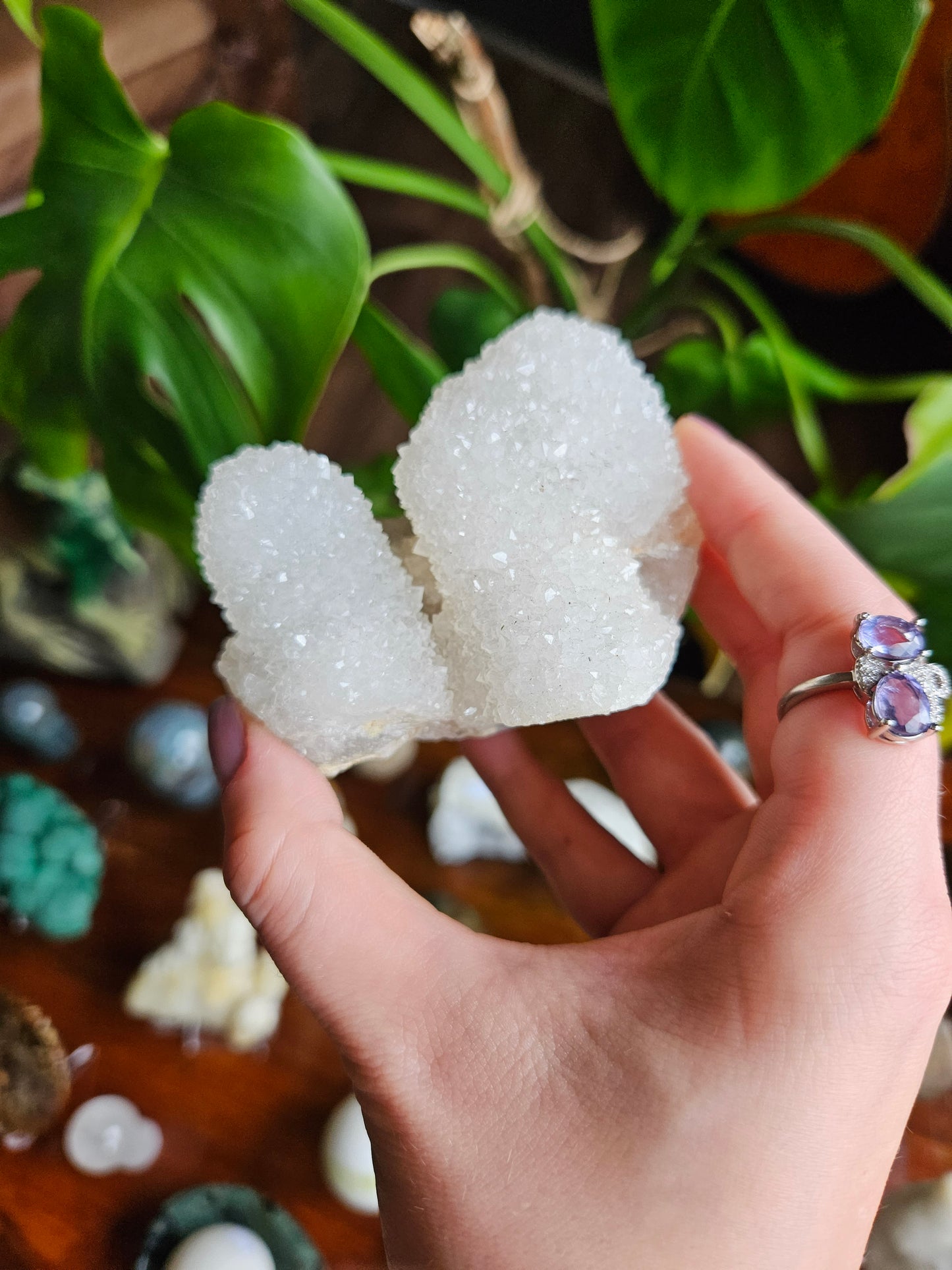 Spirit Quartz specimen - 319g