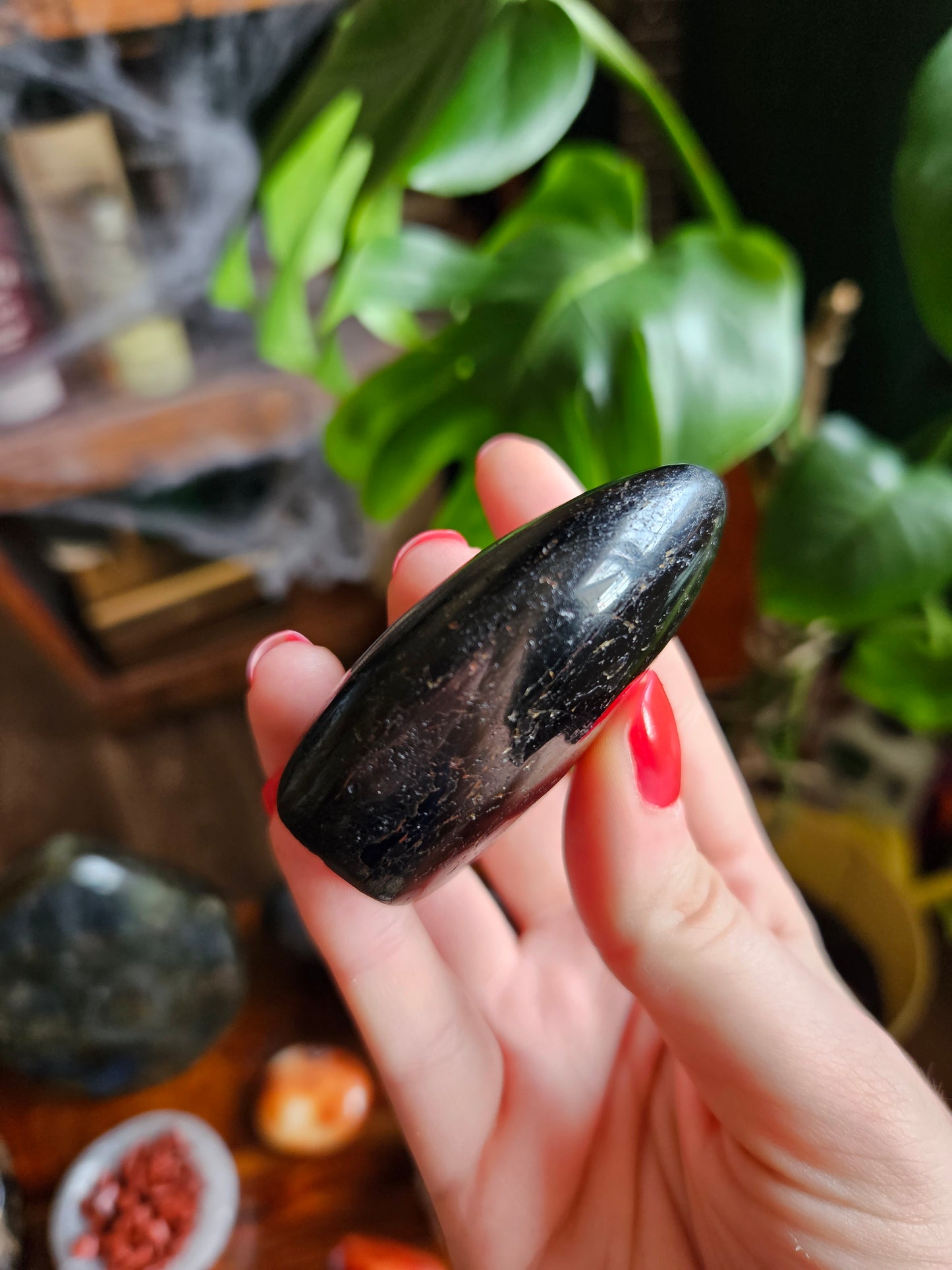 Black Tourmaline freeform